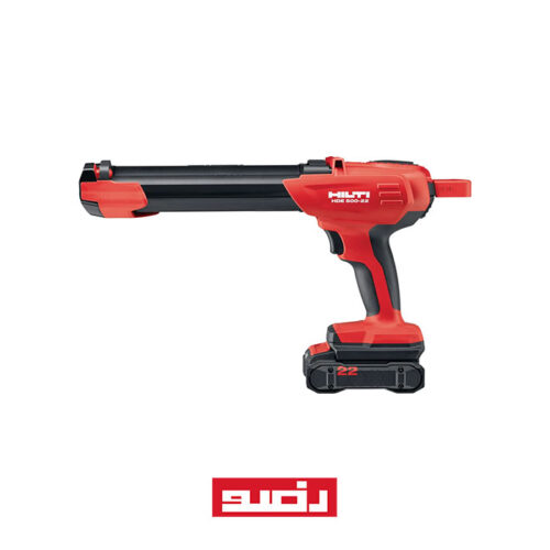 گان تزریق چسب کاشت میلگرد هیلتی HILTI HDE 500-A22