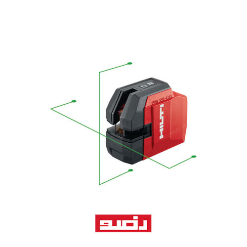 قیمت تراز لیزر عمودی و عرضی هیلتی HILTI PM 20-CG