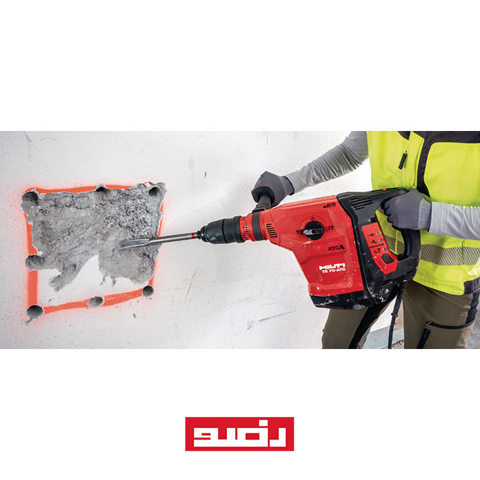 دریل چکشی هیلتی HILTI TE 70-ATC/AVR 17 TE-70-ATC-AVR