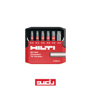 بیت پیچ گوشتی هیلتی Bit set S-BSC TX 25/1
