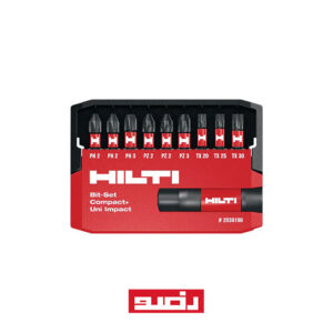 بیت پیچ گوشتی Bit set S-BSC+ UNI 25/1