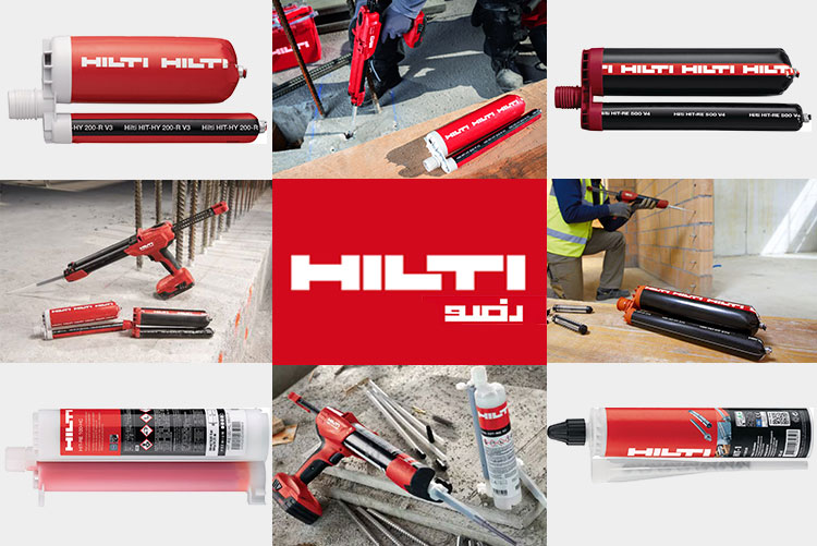 چسب هیلتی hilti